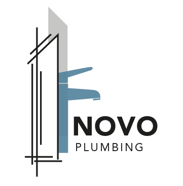 Novo Plumbing Logo Novo Plumbing Logo